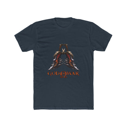 God of War Blades of Chaos Tshirt Unisex Cotton Crew Tee