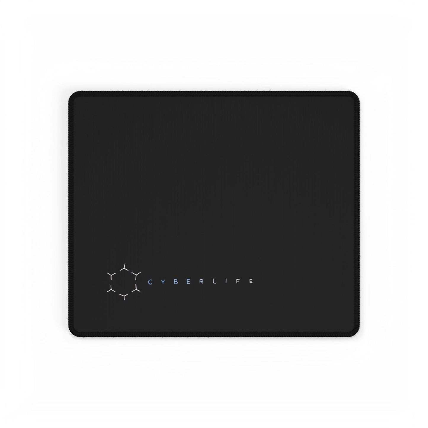 Detroit Become Human CyberLife Minimalist Gaming Desk Black Mousepad