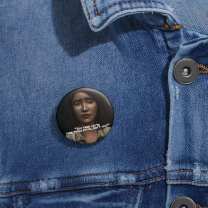 Telltale's The Walking Dead Carley "You Think You're Some Tough" Game Badge