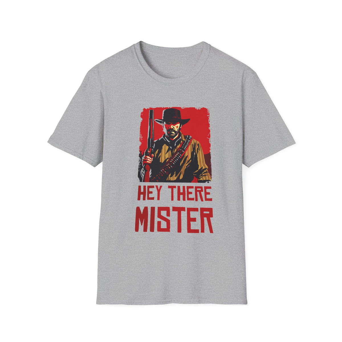 Red Dead Redemption Casual "HEY THERE MISTER" Arthur Morgan Tshirt