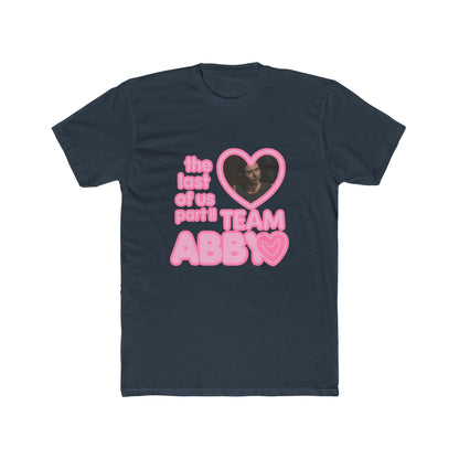 The Last of Us Part II Team Abby Cotton Unisex Tshirt - T-Shirt Available at 2Fast2See.co