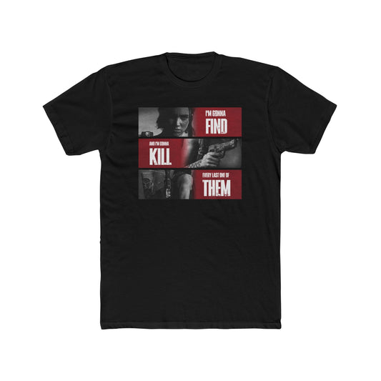 The Last of Us Every Last One of Them Tshirt Unisex Cotton Crew Tee