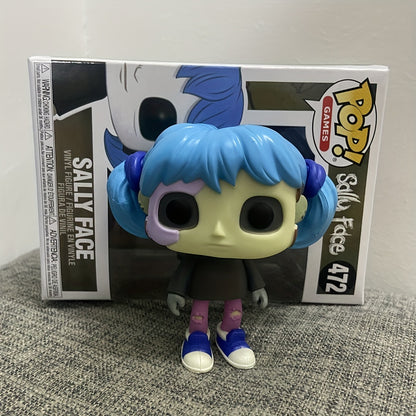 Funko Pop! Games Sally Face 472  Vinyl Figure Fanmade Replica