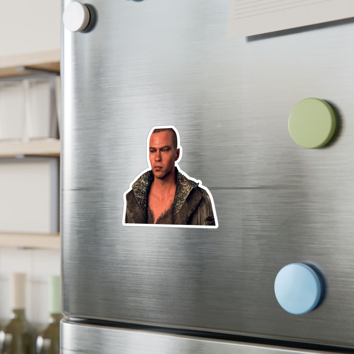 Detroit Become Human Markus Sticker No.2