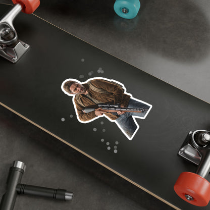 The Last of Us Part II Tommy With Rifle Sticker