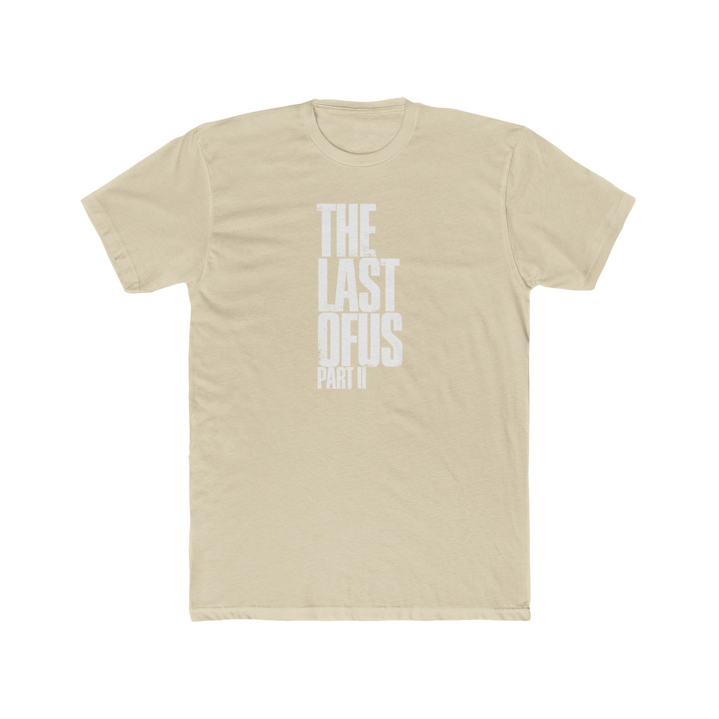 The Last of Us Part II Casual Tshirt Unisex Cotton Crew Tee