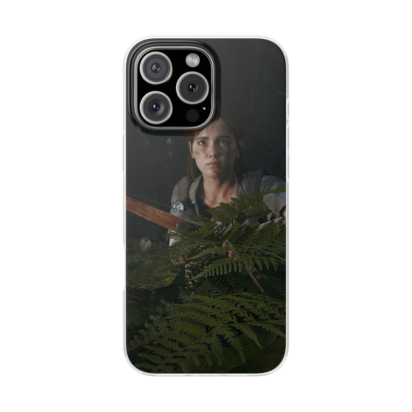 The Last of Us Part II Ellie Williams Flexi Case for iPhone