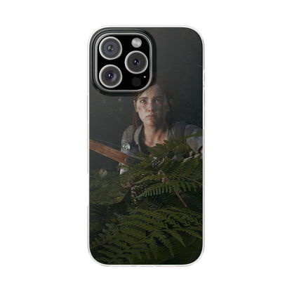 The Last of Us Part II Ellie Williams Flexi Case for iPhone