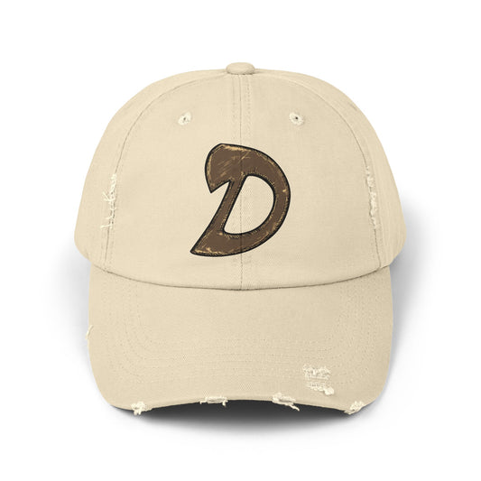 Telltale's The Walking Dead Distressed Unisex Cap with Vintage 'D' Logo