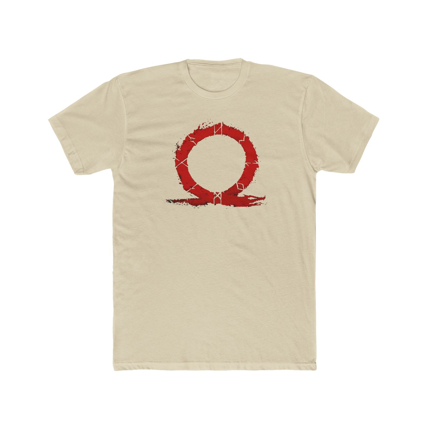 God of War Logo Premium Casual Tshirt Unisex Cotton Crew Tee