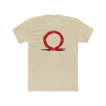 God of War Logo Premium Casual Tshirt Unisex Cotton Crew Tee