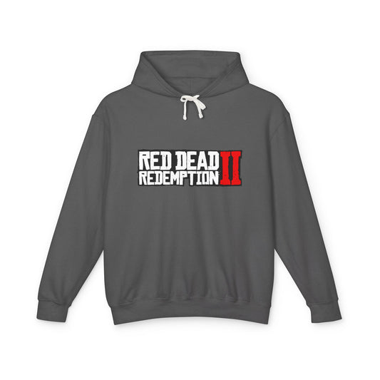 Red Dead Redemption II Premium Unisex Lightweight Hooded Sweatshirt