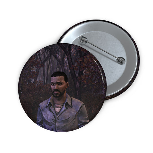 Telltales The Walking Dead Lee Everett Handmade Brooch