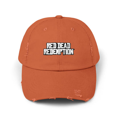 Red Dead Redemption Gaming Unisex Distressed Cap