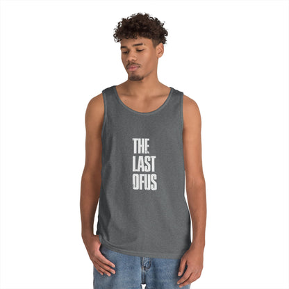 The Last of Us Retro Summer Heavy Cotton Tank Top