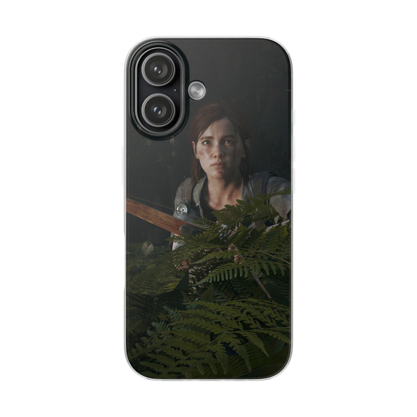 The Last of Us Part II Ellie Williams Flexi Case for iPhone