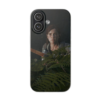 The Last of Us Part II Ellie Williams Flexi Case for iPhone