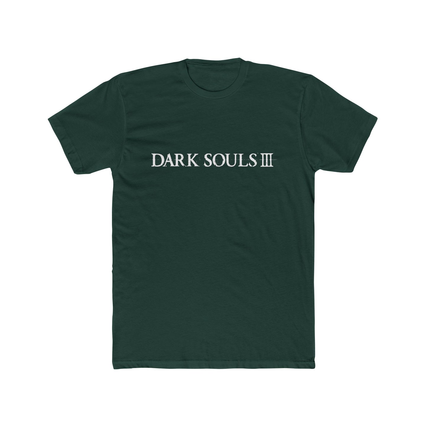 Dark Souls III Premium Gaming Tshirt Unisex Cotton Crew Tee