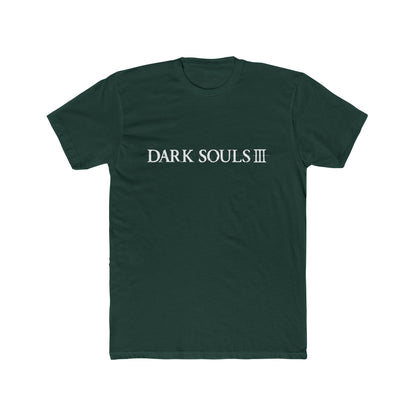 Dark Souls III Premium Gaming Tshirt Unisex Cotton Crew Tee