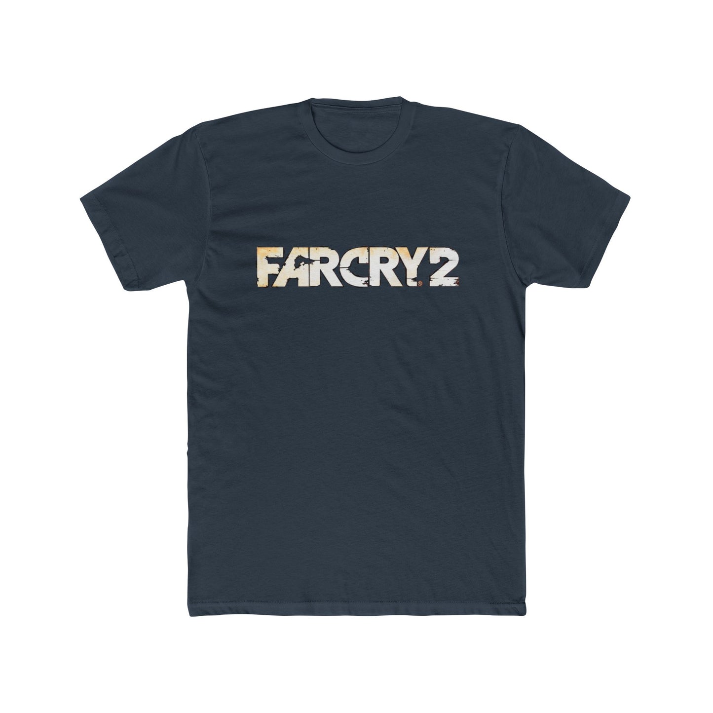 Far Cry 2 Video Game First-Person Shooter Cotton Tshirt
