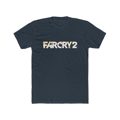 Far Cry 2 Video Game First-Person Shooter Cotton Tshirt