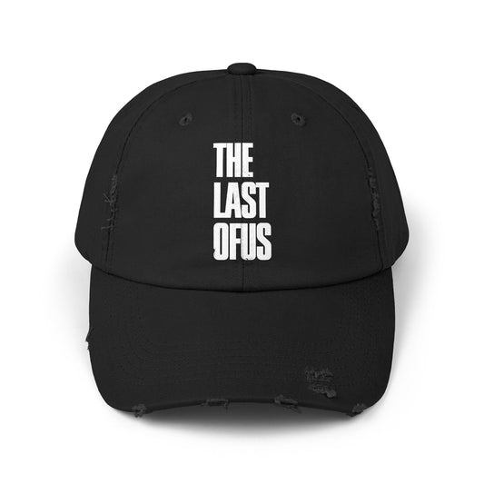 The Last of Us Casual Unisex Distressed Cap