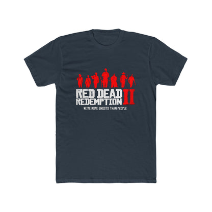 Red Dead Redemption Ghosts Tshirt Unisex Cotton Crew Tee