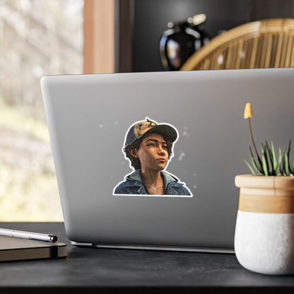 The Walking Dead Telltale Clementine Sticker No.2