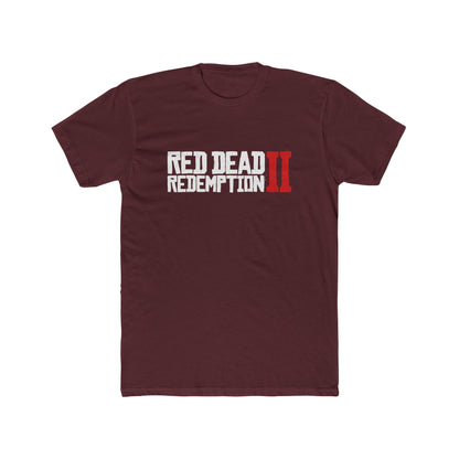 Red Dead Redemption Tshirt Unisex Cotton Crew Tee