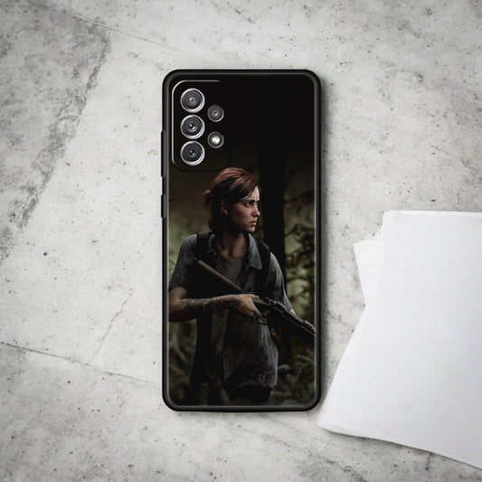 The Last of Us Ellie with Rifle Phone Case for Samsung