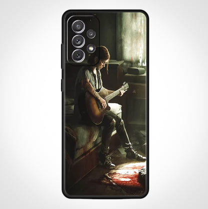 The Last of Us Ellie Playing Guitar Phone Case for Samsung