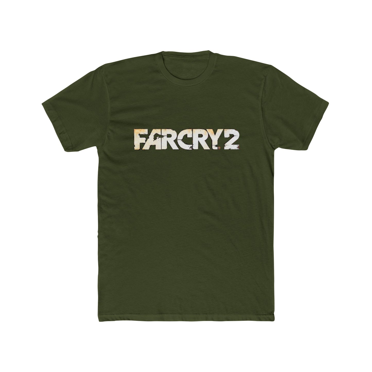 Far Cry 2 Video Game First-Person Shooter Cotton Tshirt