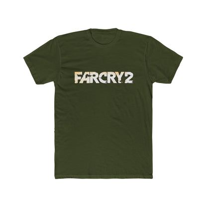 Far Cry 2 Video Game First-Person Shooter Cotton Tshirt