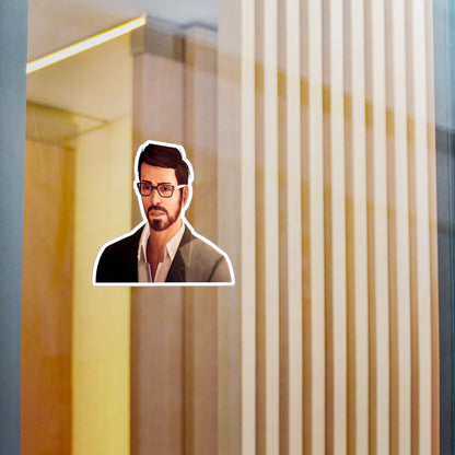 Life Is Strange Mark Jefferson Vinyl Sticker No.1