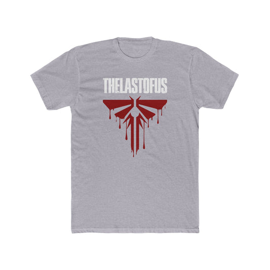 The Last of Us Join The Fireflies Tshirt Unisex Cotton Crew Tee - T-Shirt Available at 2Fast2See.co