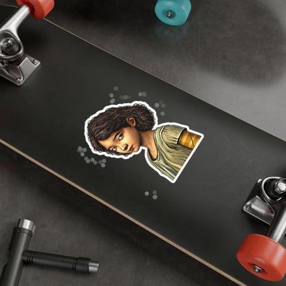 The Walking Dead Telltale Clementine Sticker No.1