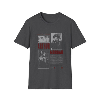 Red Dead Redemption Arthur Morgan Vintage Design Tshirt Cotton  Top