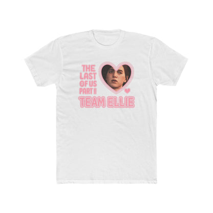 The Last of Us Part II Team Ellie Tshirt Unisex Cotton Crew Tee
