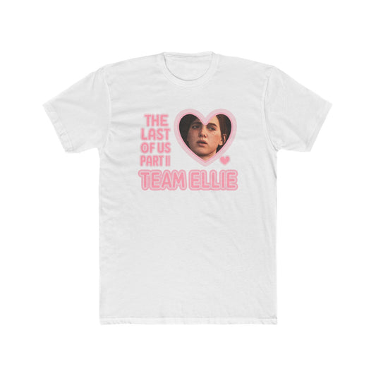 The Last of Us Part II Team Ellie Tshirt Unisex Cotton Crew Tee - T-Shirt Available at 2Fast2See.co