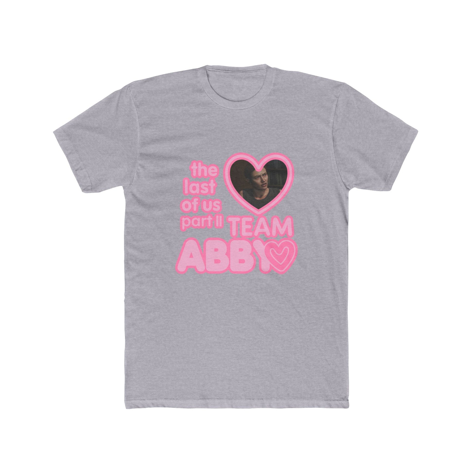 The Last of Us Part II Team Abby Cotton Unisex Tshirt - T-Shirt Available at 2Fast2See.co