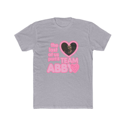 The Last of Us Part II Team Abby Cotton Unisex Tshirt - T-Shirt Available at 2Fast2See.co