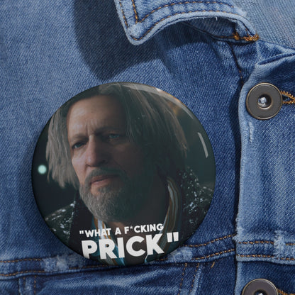 Detroit: Become Human Hank What a f*cking prick Inspired Brooch