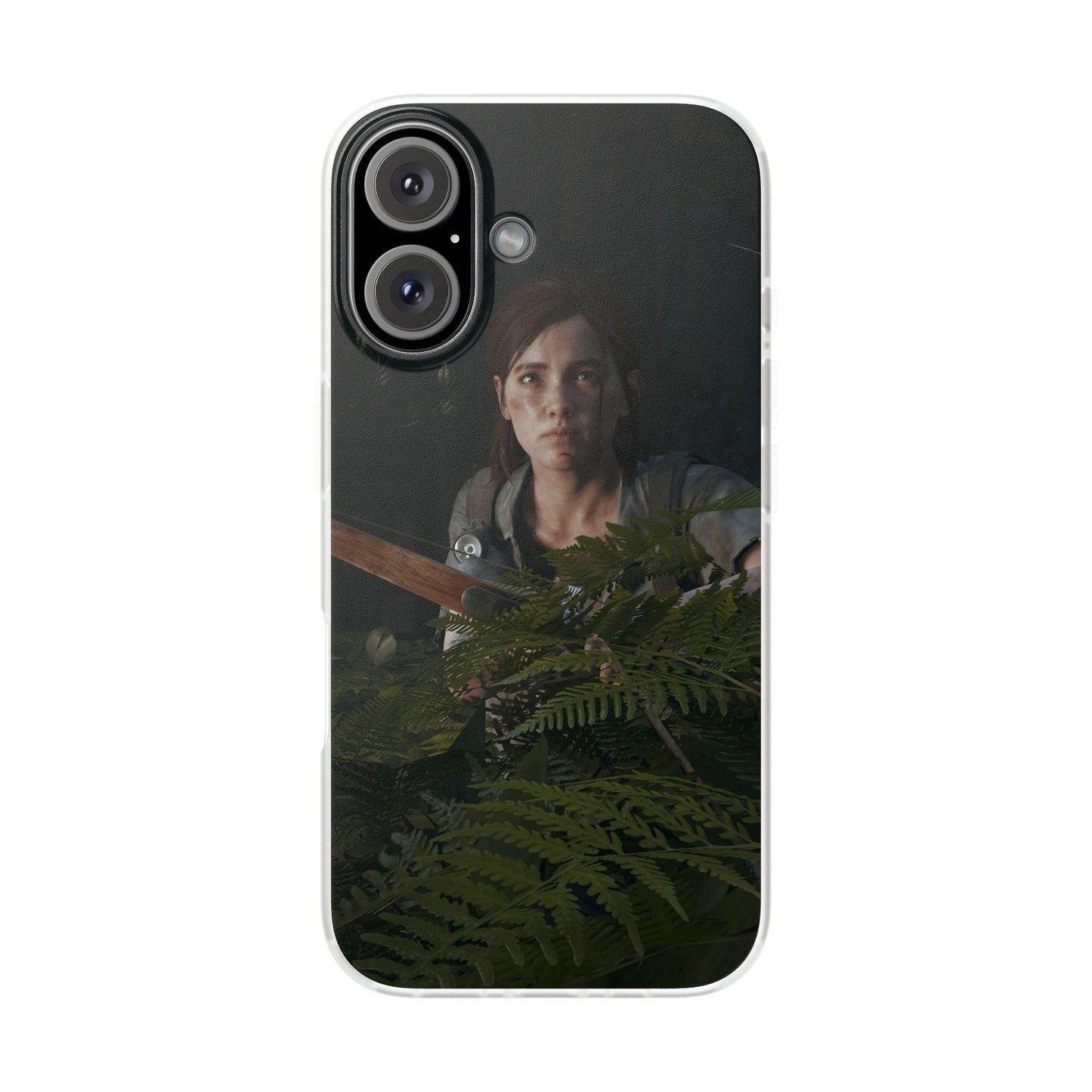 The Last of Us Part II Ellie Williams Flexi Case for iPhone
