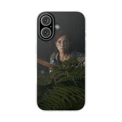 The Last of Us Part II Ellie Williams Flexi Case for iPhone