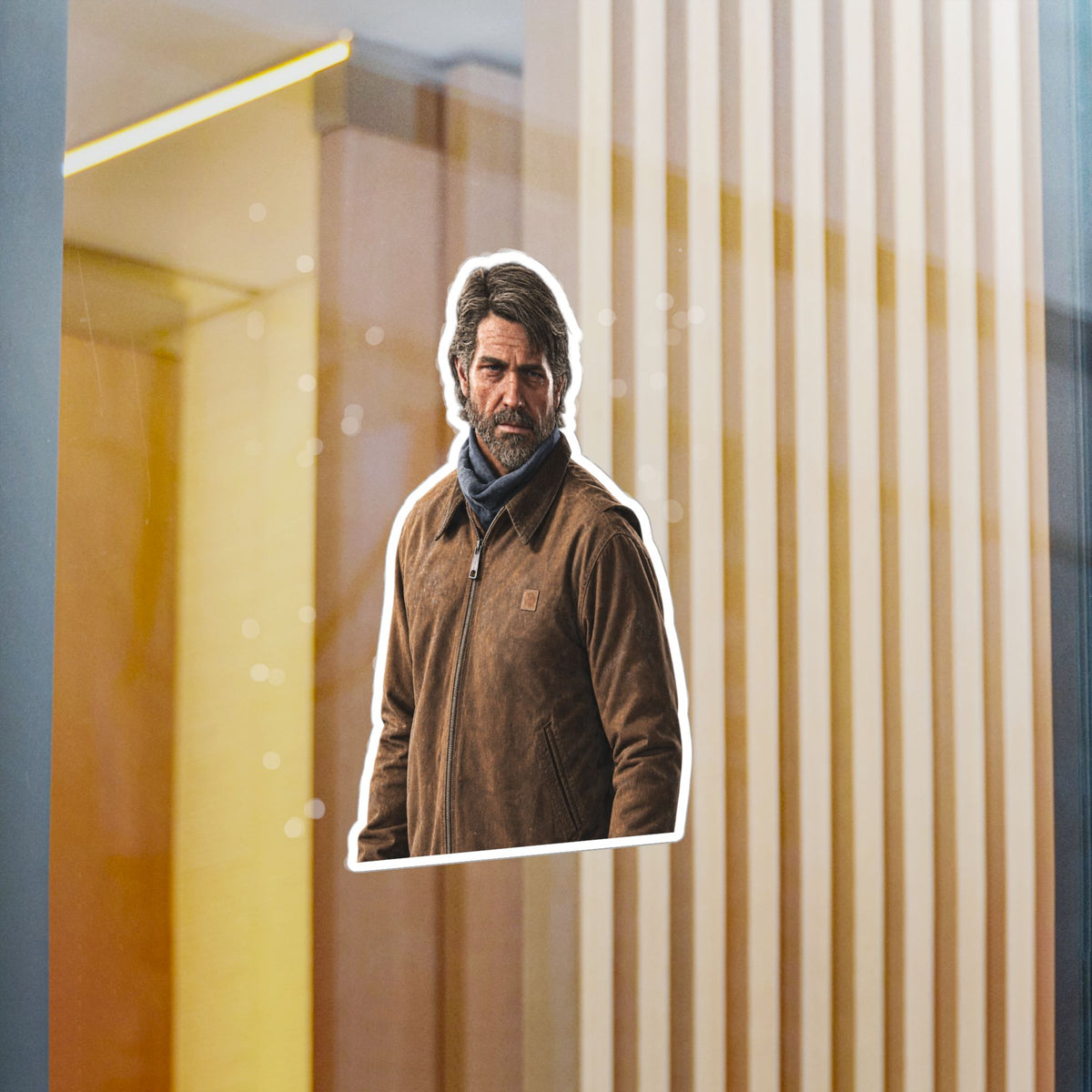 The Last of Us Part II Joel Miller Sticker No.2