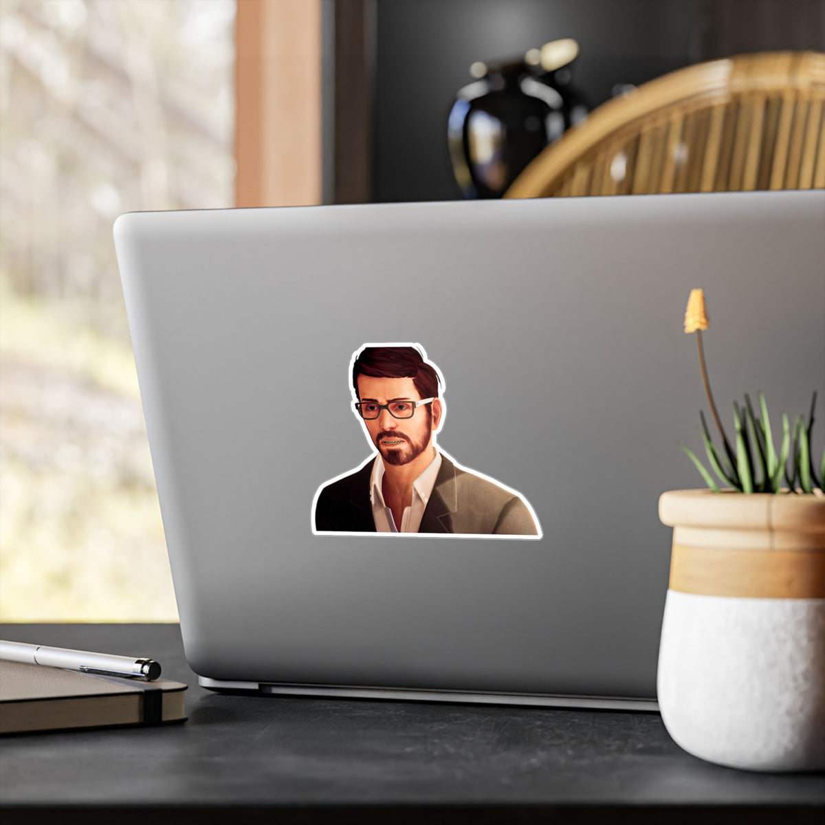 Life Is Strange Mark Jefferson Vinyl Sticker No.1