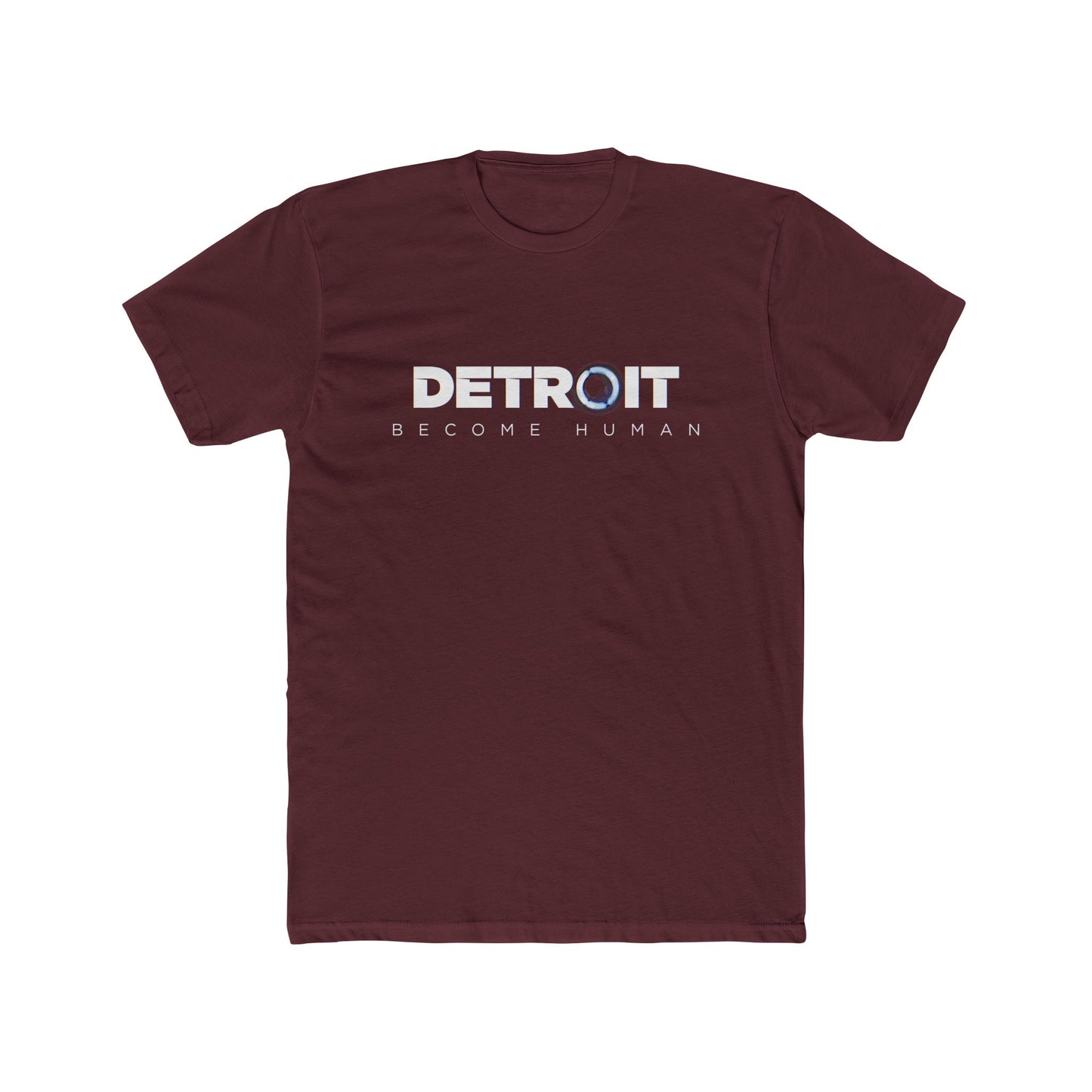 Detroit Become Human Premium Tshirt Unisex Cotton Crew Tee