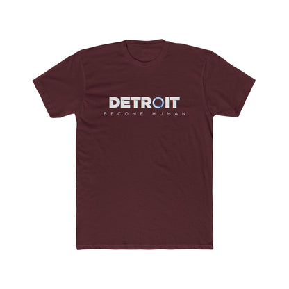 Detroit Become Human Premium Tshirt Unisex Cotton Crew Tee
