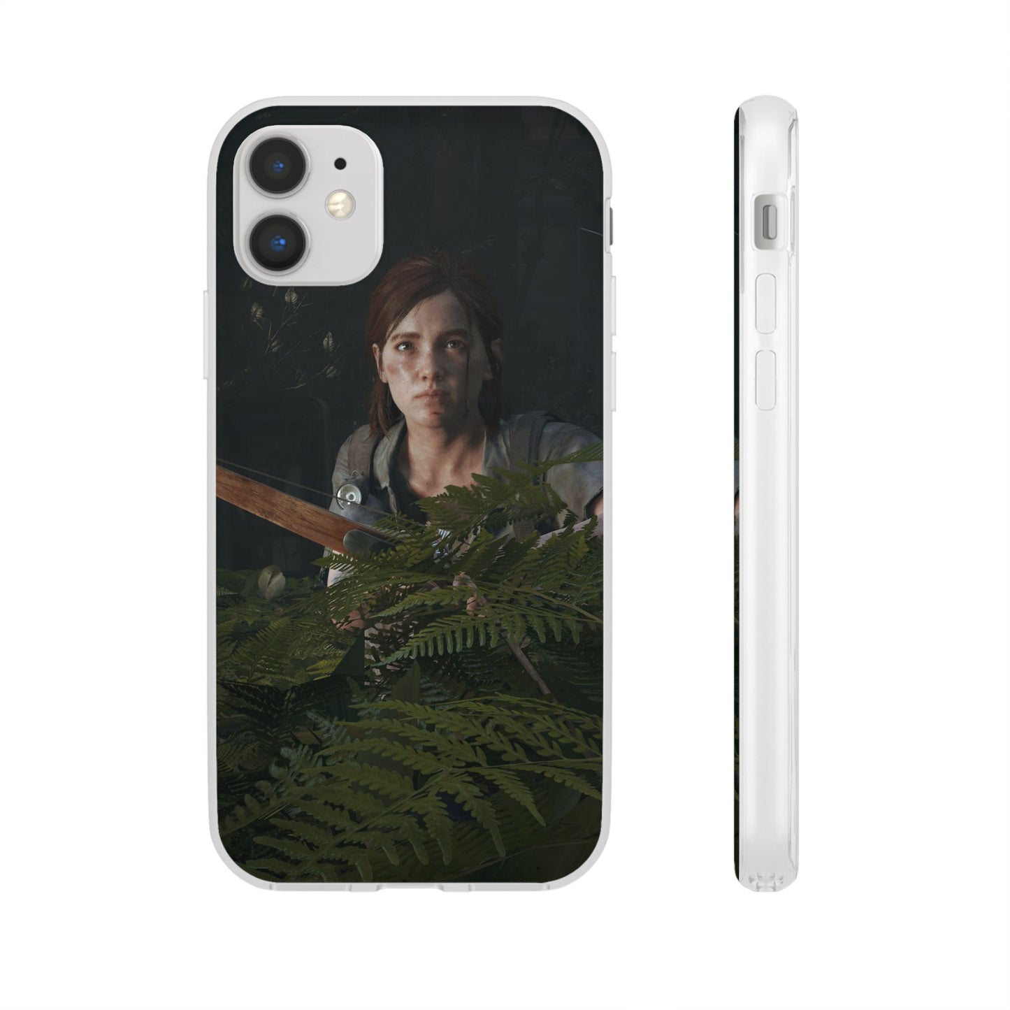 The Last of Us Part II Ellie Williams Flexi Case for iPhone