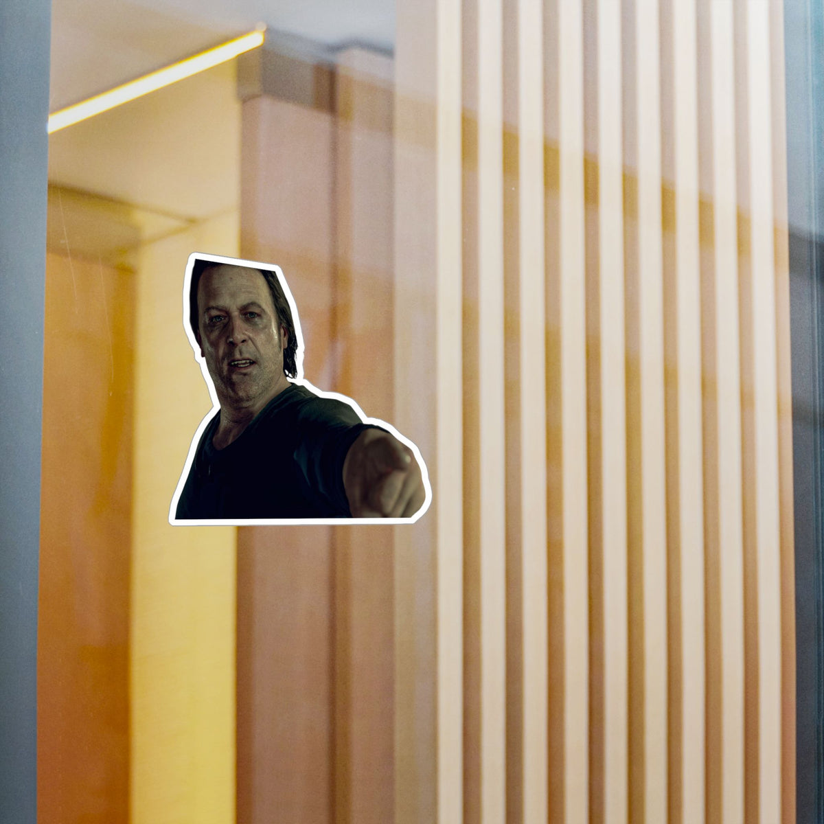 Detroit Become Human Todd Williams You stay there! Sticker